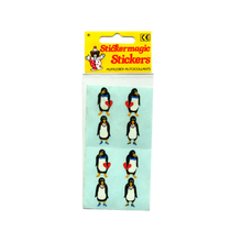 Load image into Gallery viewer, Pack of Paper Stickers - Love Penguins