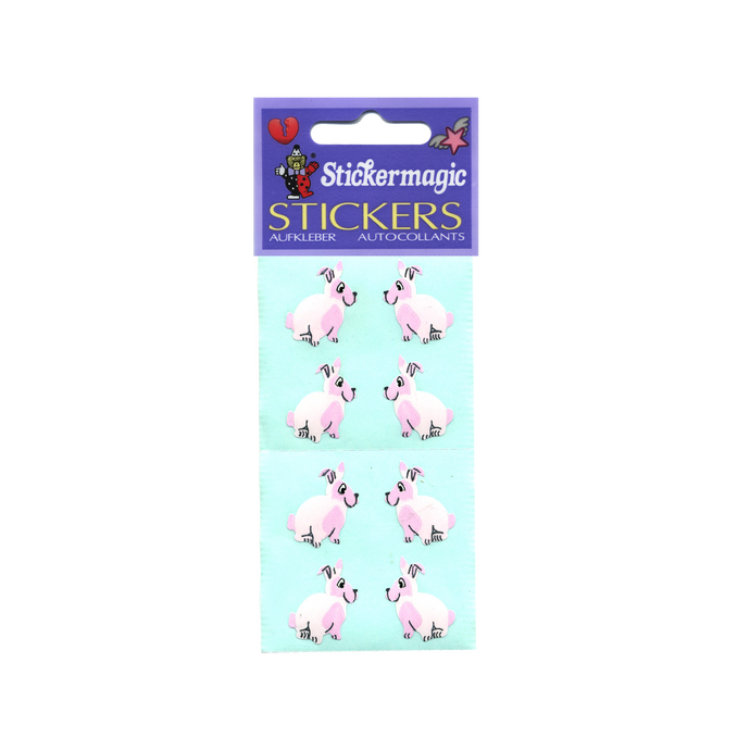 Pack of Paper Stickers - Hares