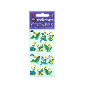 Pack of Stickers - Lilies