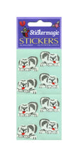 Load image into Gallery viewer, Wholesale - Pack of 12 Paper Stickers - Sheepdogs