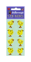 Load image into Gallery viewer, Wholesale - Pack of 12 Paper Stickers - Chicks