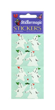 Load image into Gallery viewer, Wholesale - Pack of 12 Paper Stickers - Ghosts