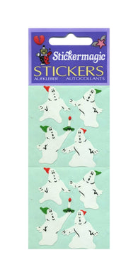 Wholesale - Pack of 12 Paper Stickers - Ghosts