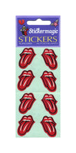 Load image into Gallery viewer, Wholesale - Pack of 12 Paper Stickers - Lips