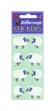 Load image into Gallery viewer, Wholesale - Pack of 12 Paper Stickers - Sheep