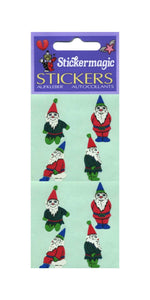 Wholesale - Pack of 12 Paper Stickers - Gnomes