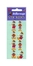 Load image into Gallery viewer, Wholesale - Pack of 12 Paper Stickers - Pinocchio