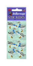 Load image into Gallery viewer, Wholesale - Pack of 12 Paper Stickers - Geese