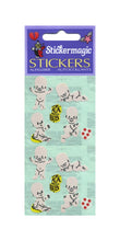 Load image into Gallery viewer, Wholesale - Pack of 12 Paper Stickers - Happy Babies