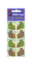 Load image into Gallery viewer, Wholesale - Pack of 12 Pearlie Stickers - Dragons