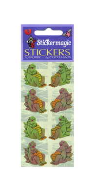 Wholesale - Pack of 12 Pearlie Stickers - Dragons