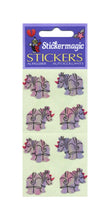 Load image into Gallery viewer, Wholesale - Pack of 12 Pearlie Stickers - Rhinos