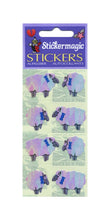 Load image into Gallery viewer, Wholesale - Pack of 12 Pearlie Stickers - Sheep