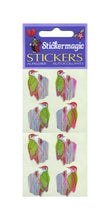 Load image into Gallery viewer, Wholesale - Pack of 12 Pearlie Stickers - Woodpeckers