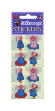 Load image into Gallery viewer, Wholesale - Pack of 12 Pearlie Stickers - Angels