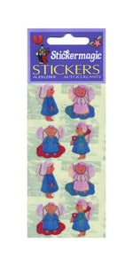 Wholesale - Pack of 12 Pearlie Stickers - Angels