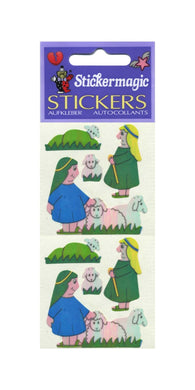 Wholesale - Pack of 12 Pearlie Stickers - Little Shepherds