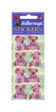 Wholesale - Pack of 12 Pearlie Stickers - Koalas