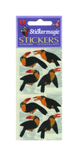 Load image into Gallery viewer, Wholesale - Pack of 12 Pearlie Stickers - Toucans