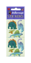 Load image into Gallery viewer, Wholesale - Pack of 12 Pearlie Stickers - Dinosaurs