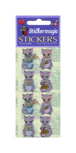 Load image into Gallery viewer, Wholesale - Pack of 12 Pearlie Stickers - Country Mice