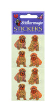 Load image into Gallery viewer, Wholesale - Pack of 12 Pearlie Stickers - Shar Peis