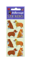 Load image into Gallery viewer, Wholesale - Pack of 12 Pearlie Stickers - Collies