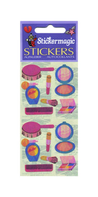 Wholesale - Pack of 12 Pearlie Stickers - Make-up Set