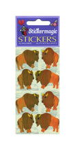 Load image into Gallery viewer, Wholesale - Pack of 12 Pearlie Stickers - Buffaloes