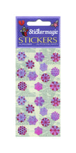 Load image into Gallery viewer, Wholesale - Pack of 12 Pearlie Stickers - Snowflakes