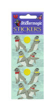 Load image into Gallery viewer, Wholesale - Pack of 12 Paper Stickers - Sealions