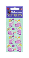 Load image into Gallery viewer, Wholesale - Pack of 12 Paper Stickers - Clowns