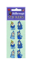 Load image into Gallery viewer, Wholesale - Pack of 12 Paper Stickers - Wizards