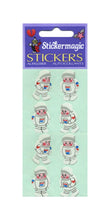 Load image into Gallery viewer, Wholesale - Pack of 12 Paper Stickers - Young Astronauts