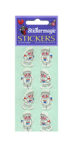 Wholesale - Pack of 12 Paper Stickers - Young Astronauts