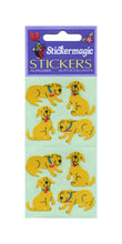 Load image into Gallery viewer, Wholesale - Pack of 12 Paper Stickers - Happy The Dog