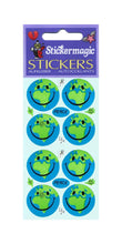 Load image into Gallery viewer, Wholesale - Pack of 12 Paper Stickers - Happy World