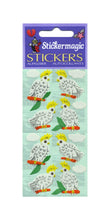 Load image into Gallery viewer, Wholesale - Pack of 12 Paper Stickers - Cockatoos