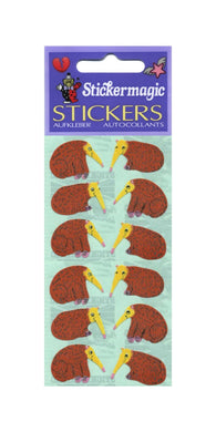 Wholesale - Pack of 12 Paper Stickers - Anteater