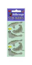 Load image into Gallery viewer, Wholesale - Pack of 12 Paper Stickers - Seals &amp; Fish