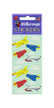 Load image into Gallery viewer, Wholesale - Pack of 12 Paper Stickers - Aeroplanes