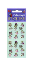 Load image into Gallery viewer, Wholesale - Pack of 12 Paper Stickers - Cherub Angels