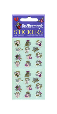 Wholesale - Pack of 12 Paper Stickers - Cherub Angels