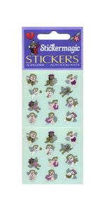 Wholesale - Pack of 12 Paper Stickers - Cherub Angels