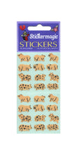 Load image into Gallery viewer, Wholesale - Pack of 12 Paper Stickers - Micro Pigs