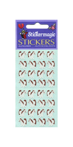 Wholesale - Pack of 12 Paper Stickers - Micro Horse