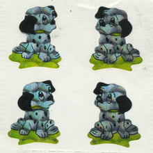 Load image into Gallery viewer, Roll of Prismatic Stickers - Dalmatians