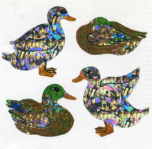 Load image into Gallery viewer, Roll of Prismatic Stickers - Mallards