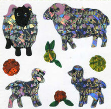 Load image into Gallery viewer, Pack of Prismatic Stickers - Sheep Family