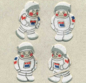 Roll of Furrie Stickers - Young Astronauts